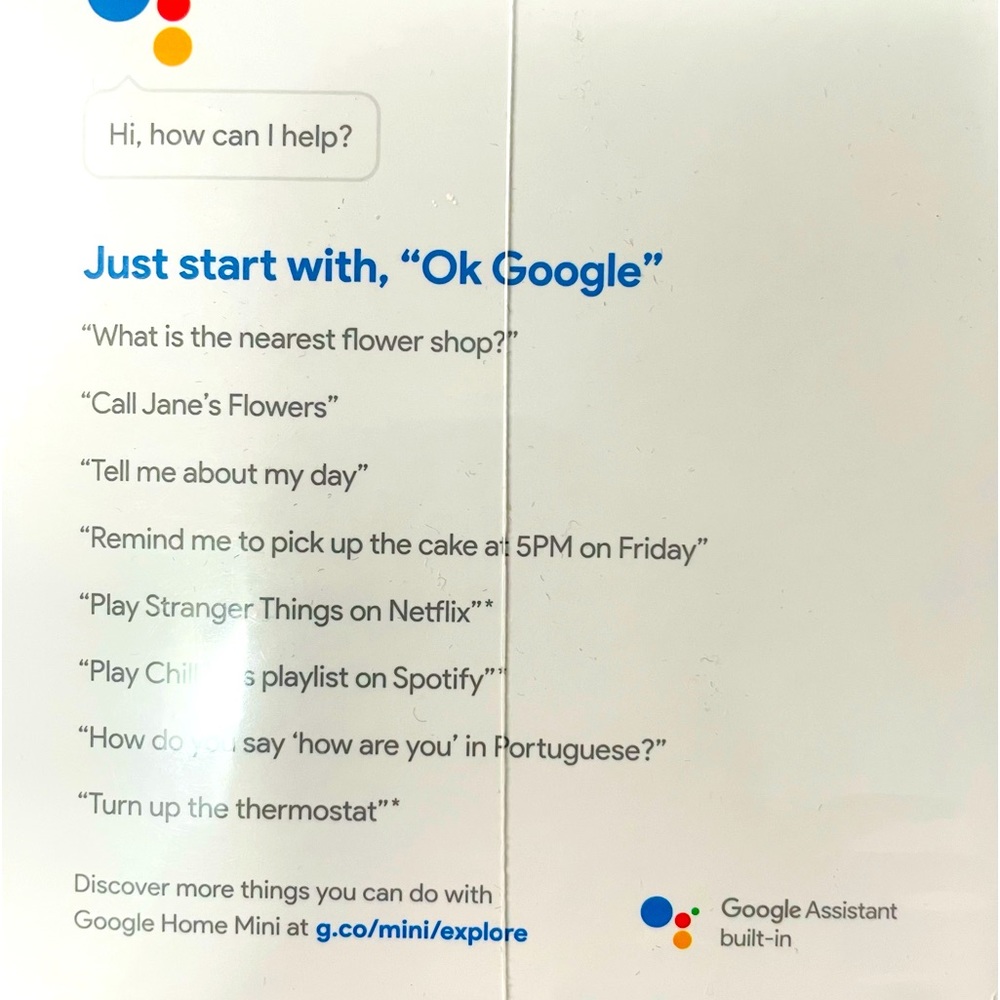 Google Home Mini - Picture 2 of 4